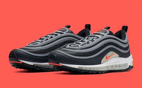 nike air max 97 anthrazit wolf grey weiß flash crimson|Mehr.